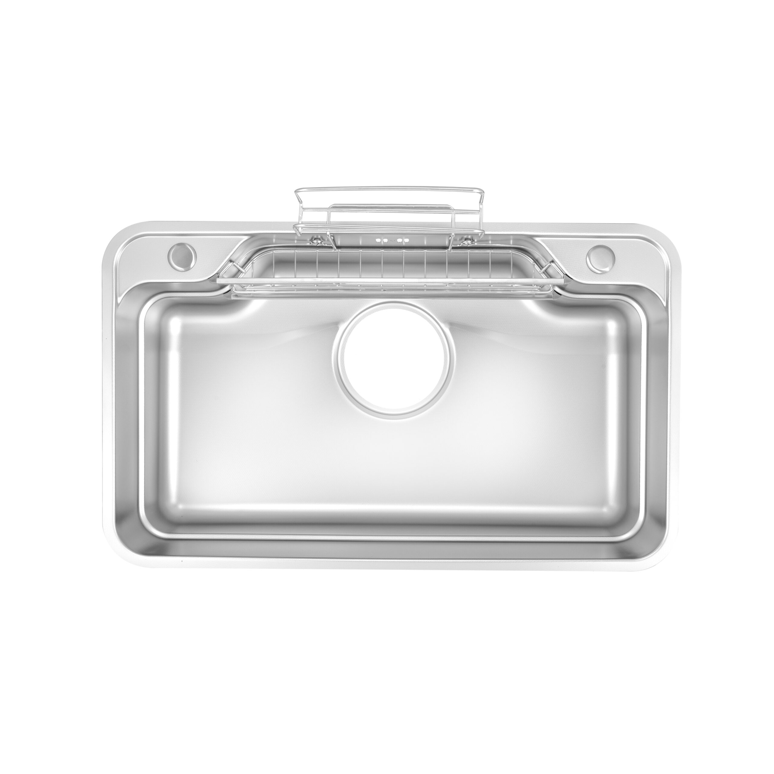 Sensuto XLG8048TS 싱글 보울 싱크대