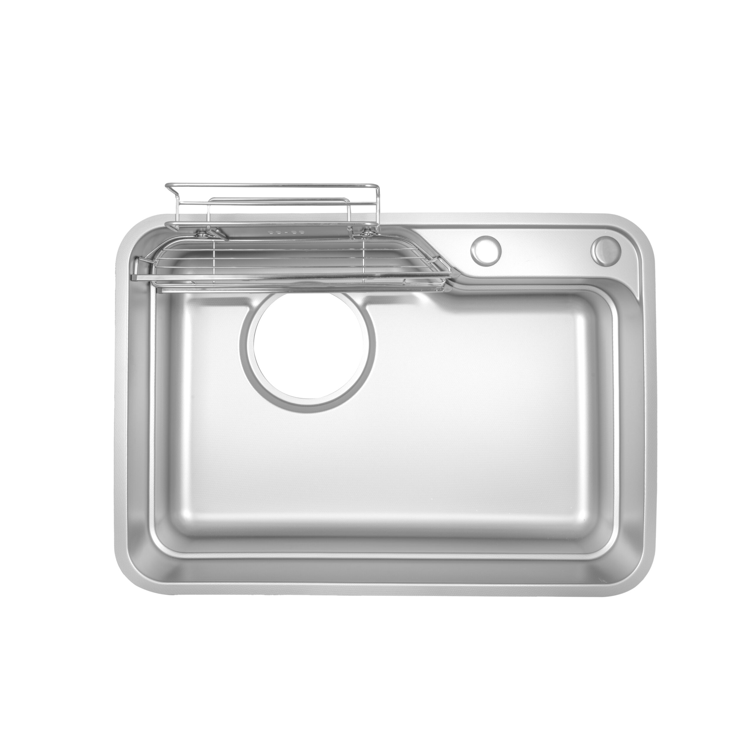 Sensuto XLG6848TS 싱글 보울 싱크대